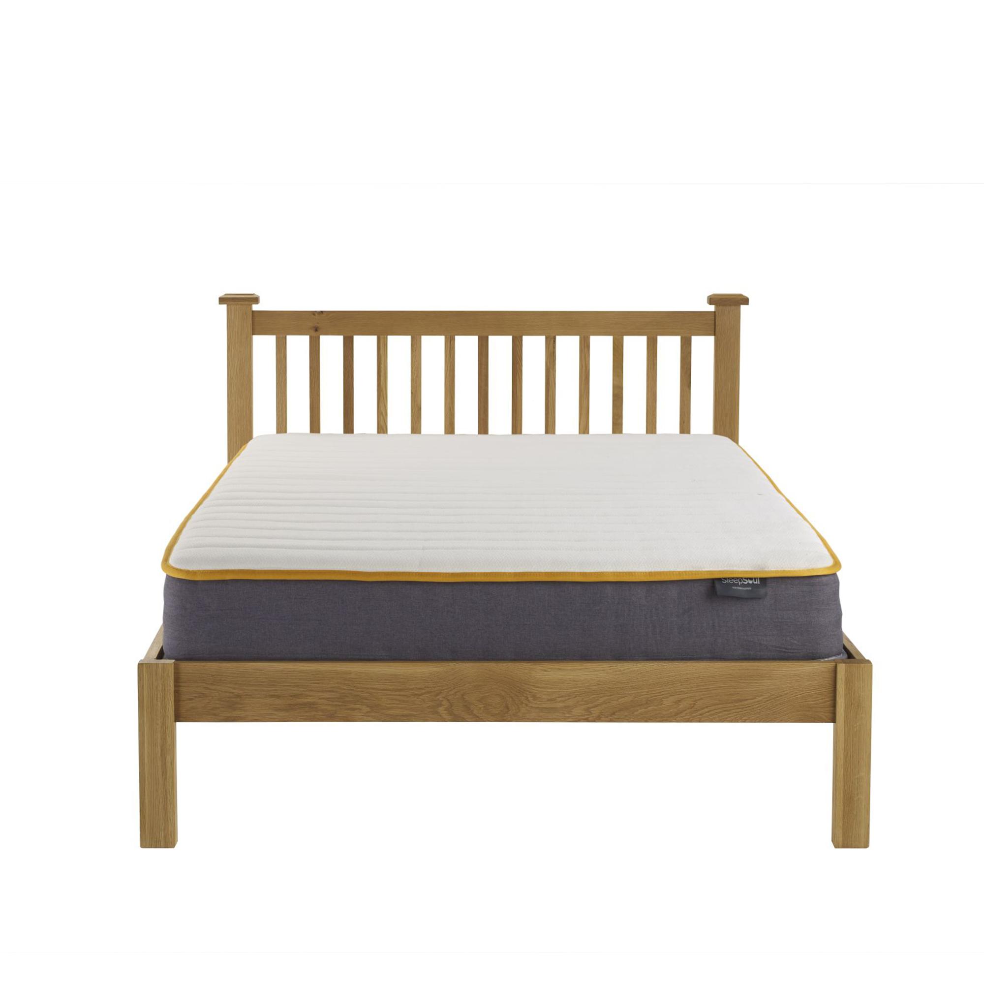 Woburn Bed - Rustic Oak - Sizes Available