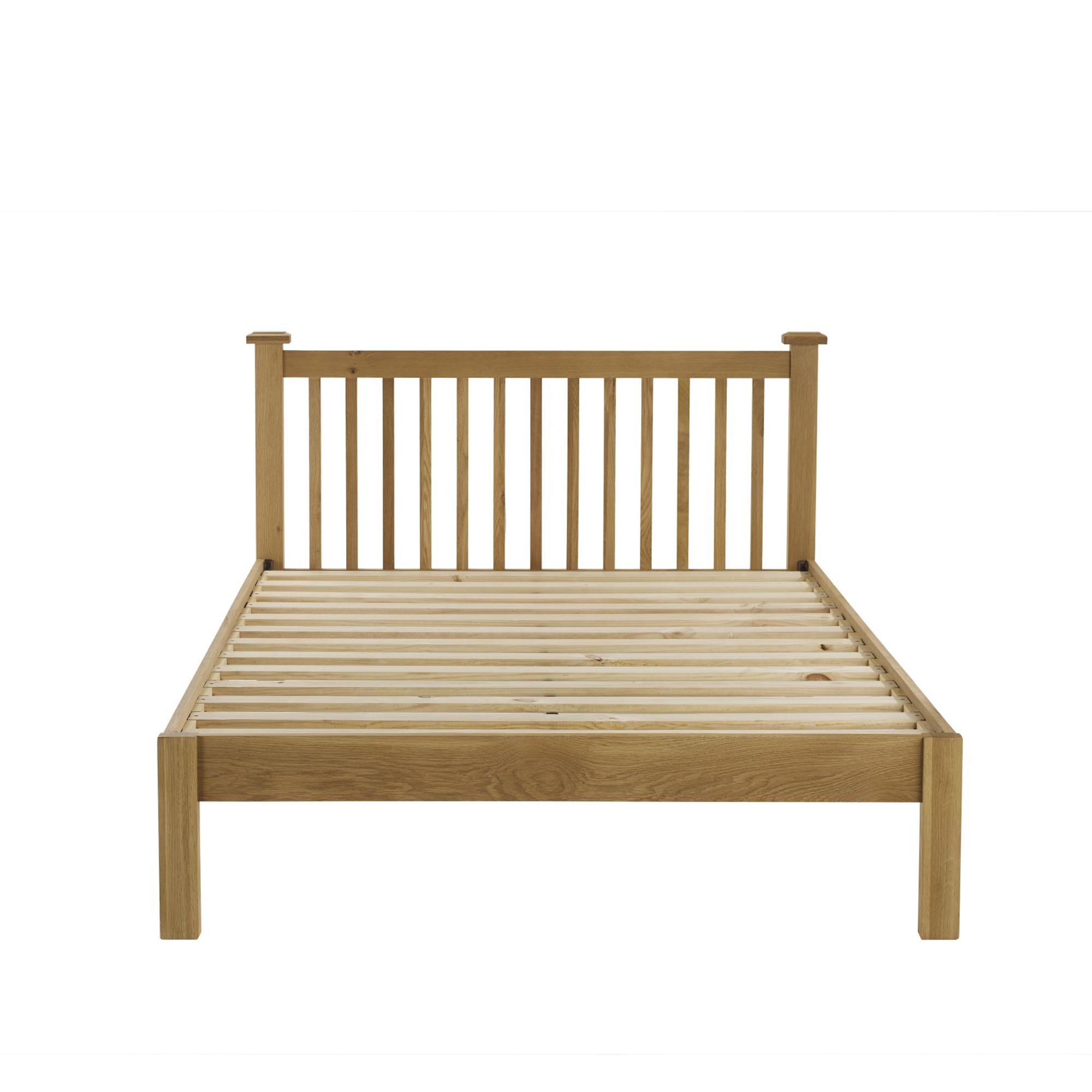 Woburn Bed - Rustic Oak - Sizes Available