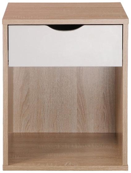 Allen 1 Drawer Bedside Cabinet - Variant Available