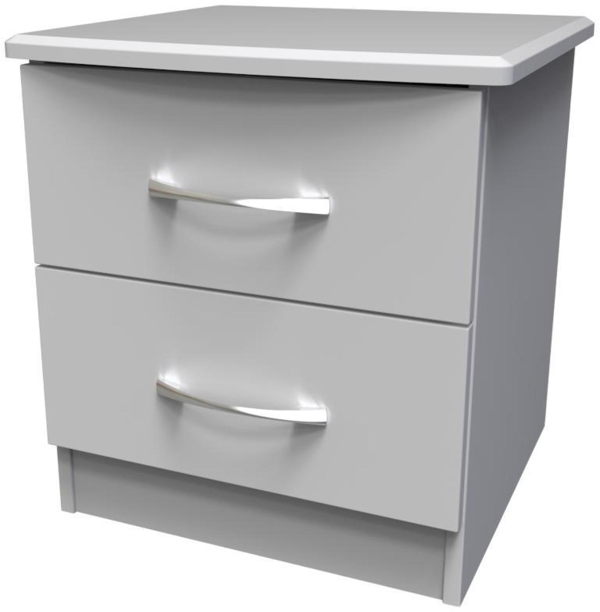 Eve Chest - Small - 3 Drawer - Grey