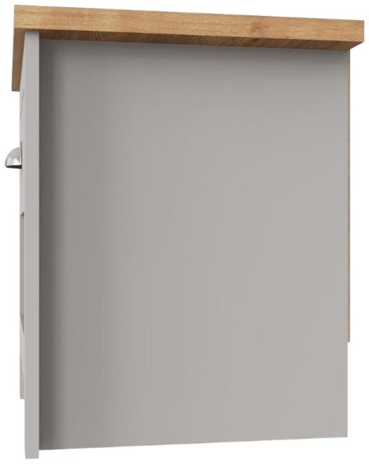 Lyman 1 Drawer Bedside Cabinet - Variant Available