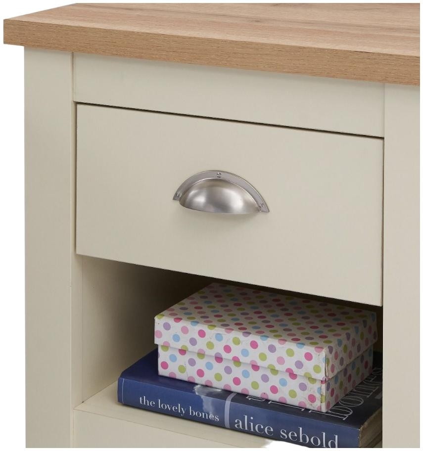 Lyman 1 Drawer Bedside Cabinet - Variant Available