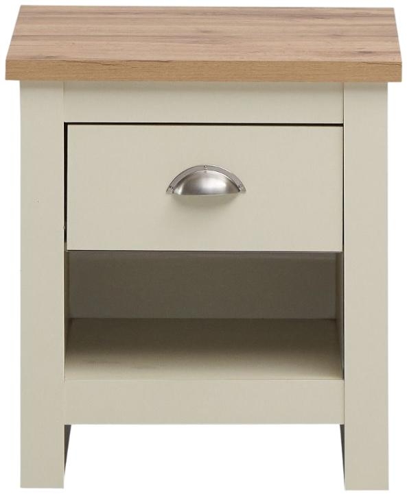 Lyman 1 Drawer Bedside Cabinet - Variant Available