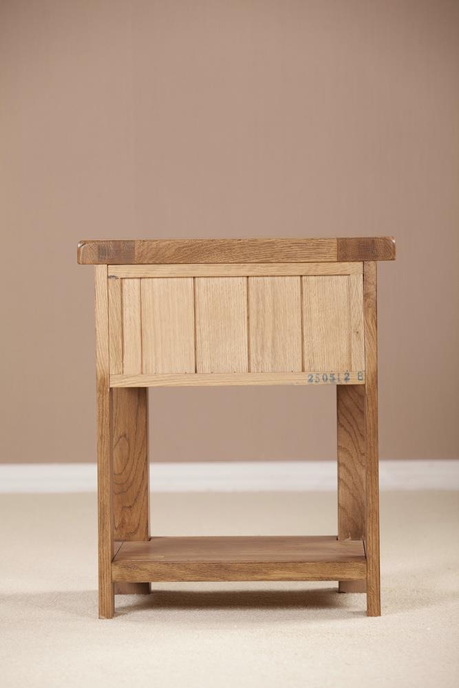 Originals Rustic Oak Bedside Table