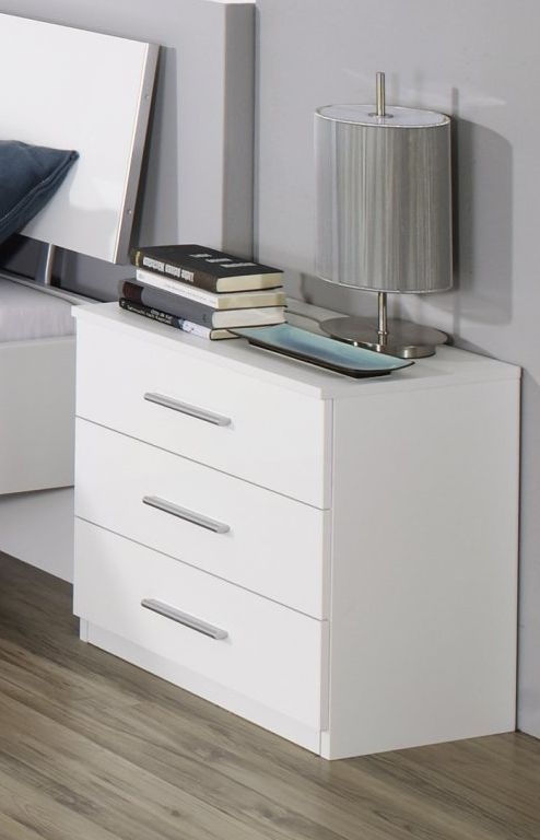 Rauch Celle Gloss Bedside / Chest - Variation Available