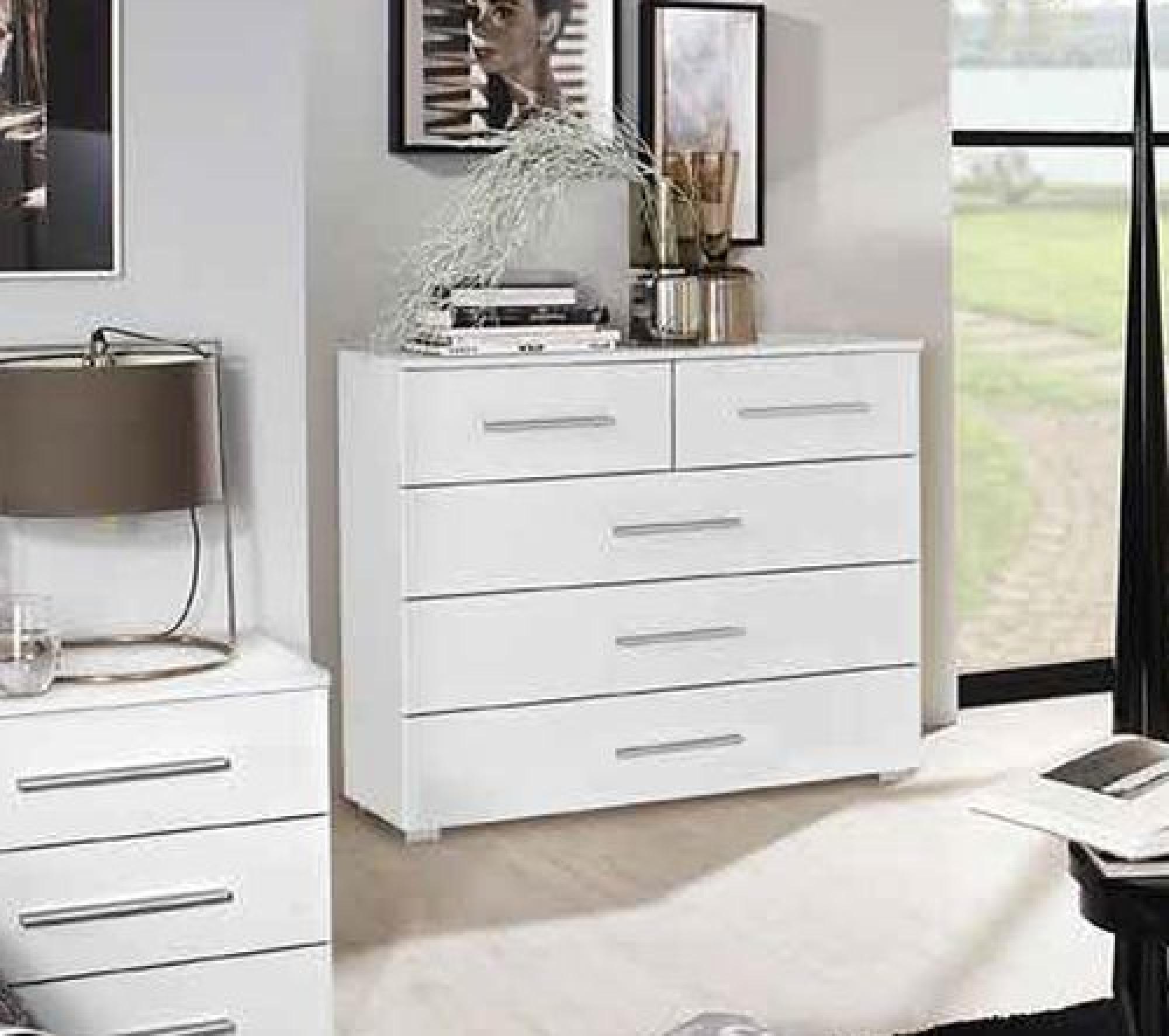 Rauch Elegant4you Gloss Bedside / Chest - Variation Available