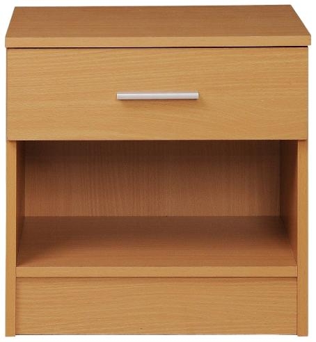 Rico Costa 1 Drawer Bedside Cabinet - Variant Available