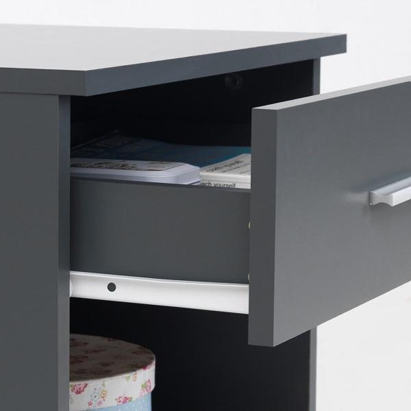 Rico Costa 1 Drawer Bedside Cabinet - Variant Available