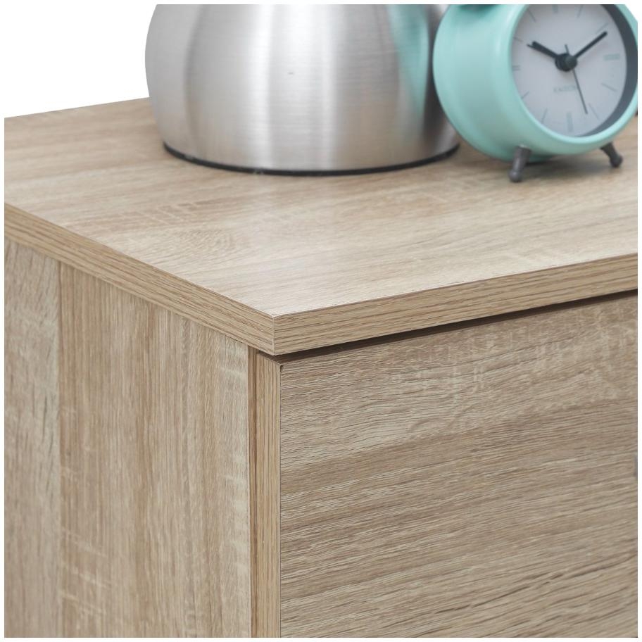 Rico Costa 1 Drawer Bedside Cabinet - Variant Available