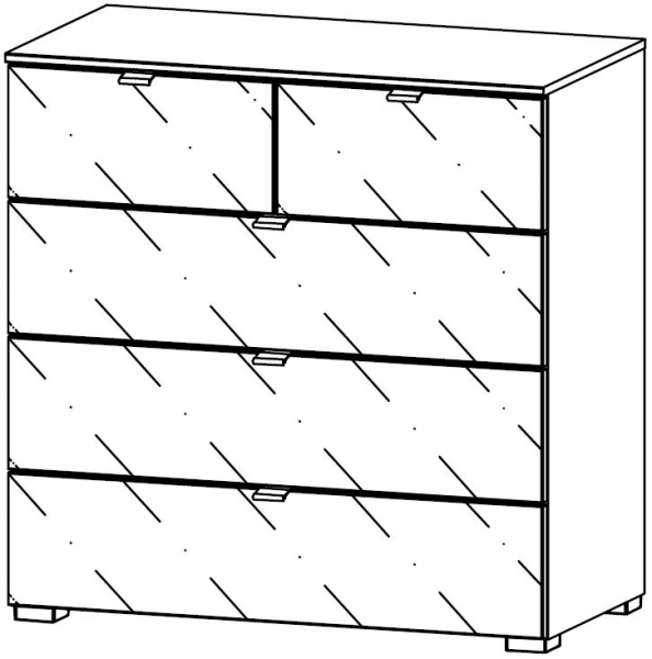 6G27 : 5 Drawer Chest