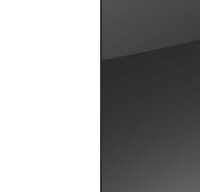 Rauch Erimo Alpine White Carcase with Basalt Glass Front A195B