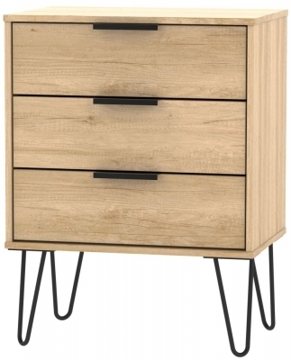 Nebraska Oak with Hairpin Legs