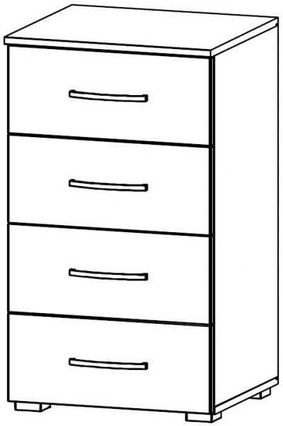 69QD : 4 Drawer Chest
