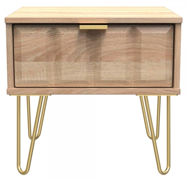 Bardolino with Gold Hair Pin Style Metal Legs