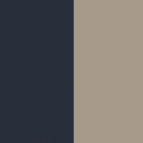 Indigo Front with Matt Mushroom Base