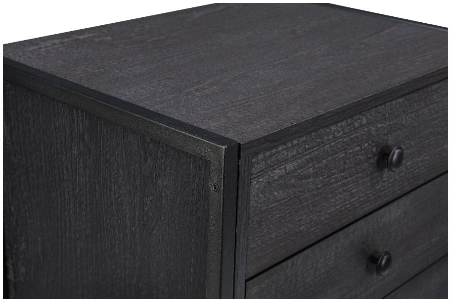 Warren 3 Drawer Bedside Cabinet - Variant Available