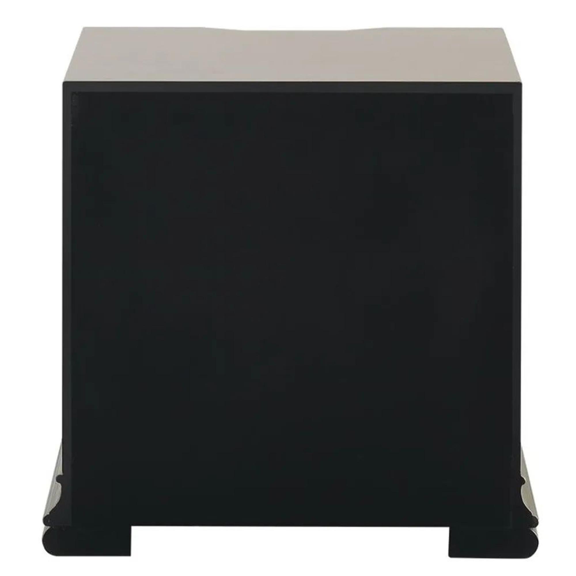 Clearance - Lucca Bedside Cabinet - 2 Drawer - Mirrored - Champagne - A435