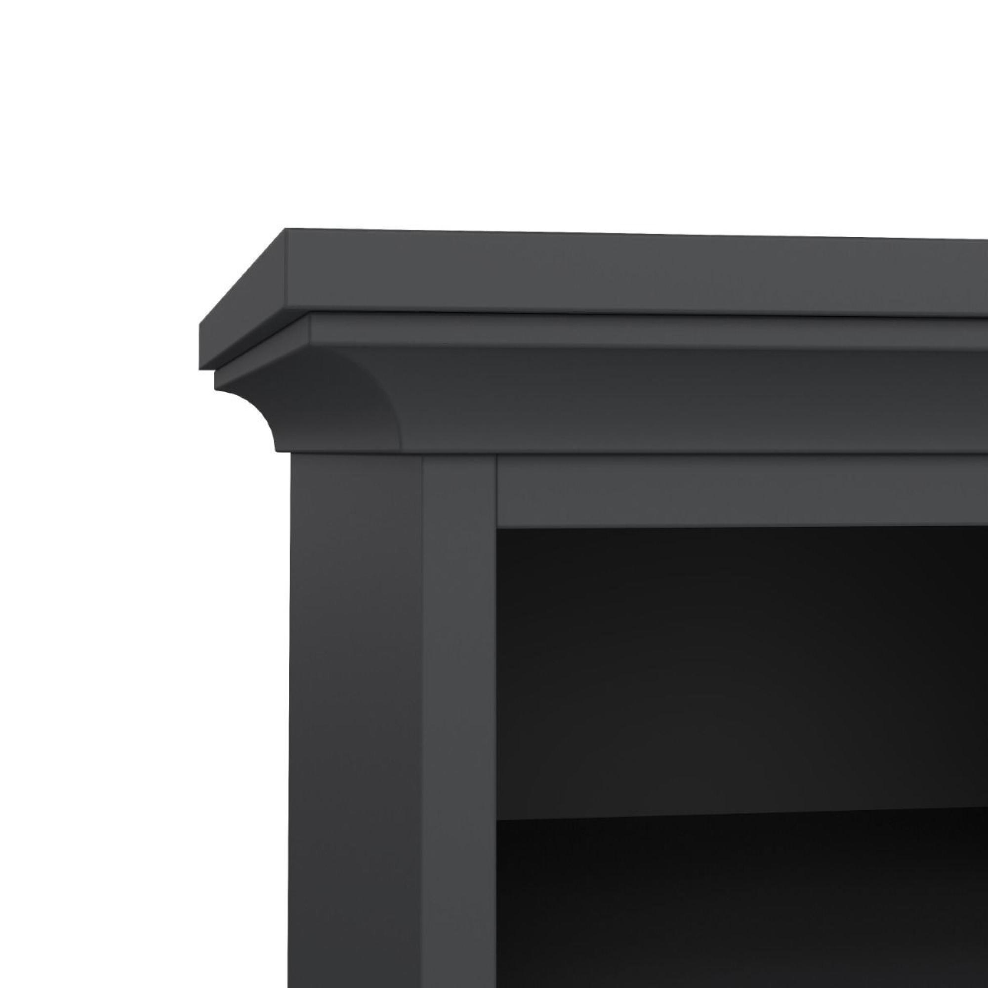 Paris Bedside Cabinet - 2 Drawer - Grey