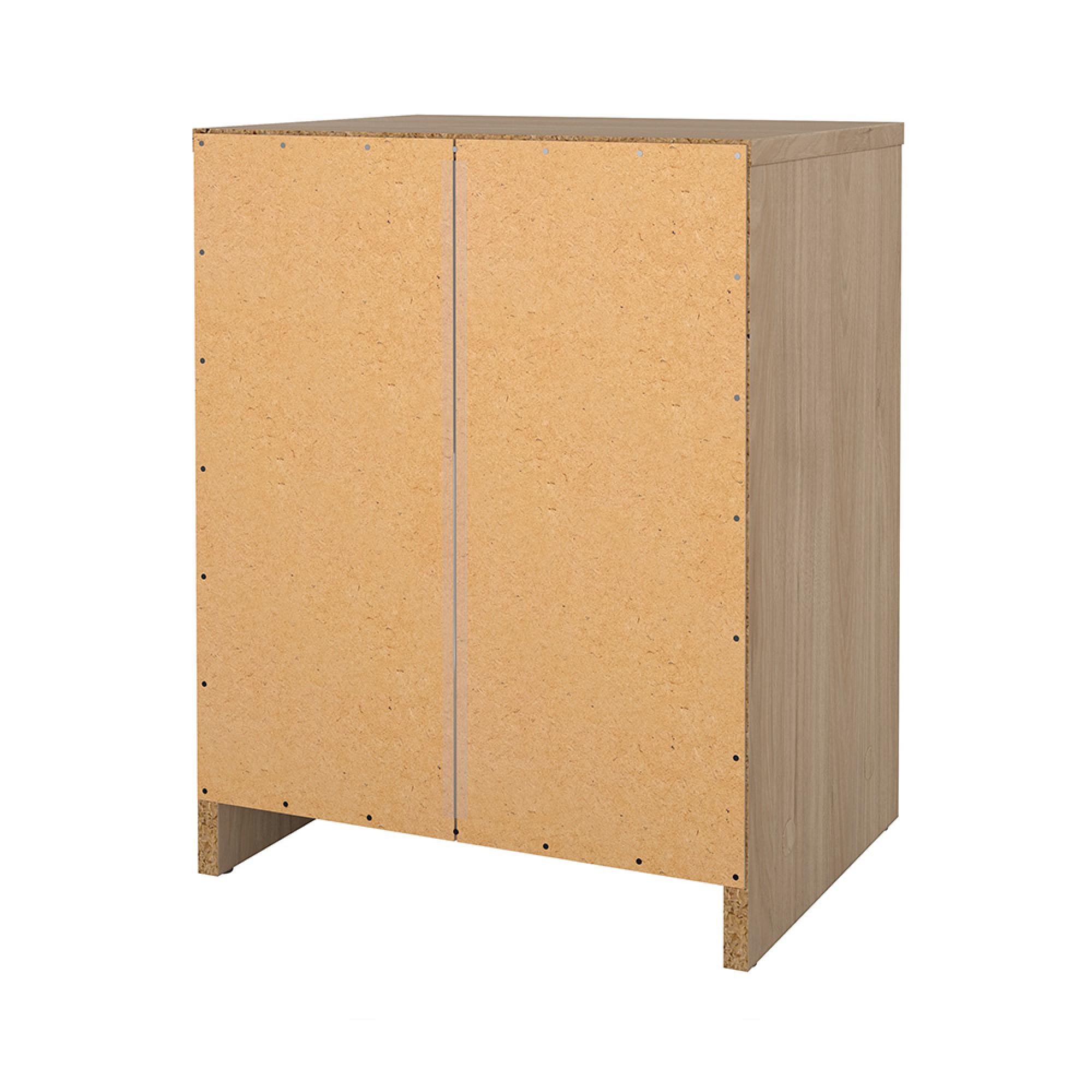 May Bedside Cabinet - 1 Drawer - Oak