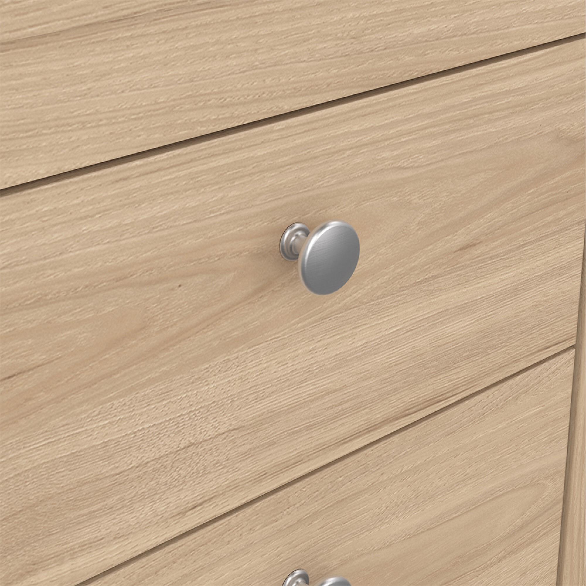 Madrid Bedside Table - 2 Drawer - Jackson Hickory Oak