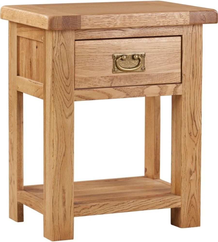 Kent Oak Bedside Table