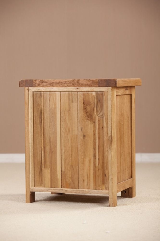 Kent Oak Drawer Bedside Cabinet
