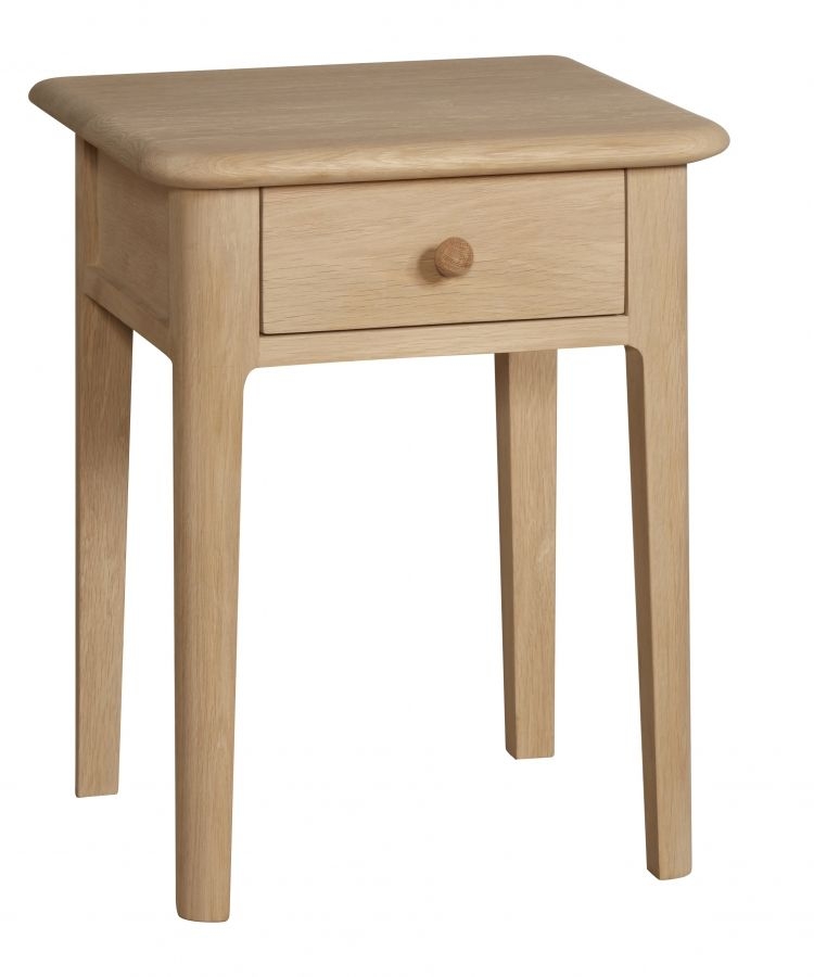 Modena Bedside Table - Oak
