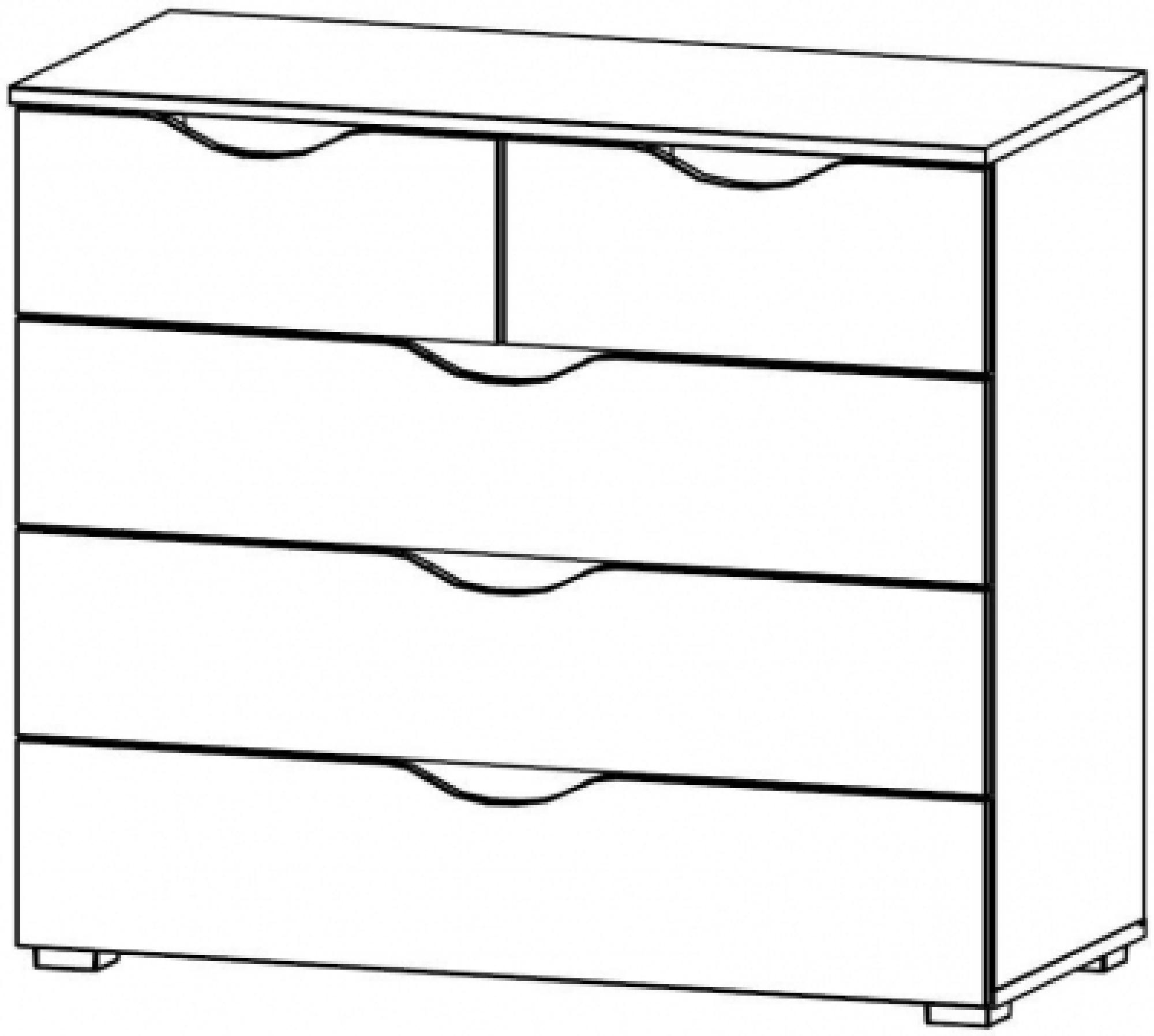 67V3 : 5 Drawer Chest