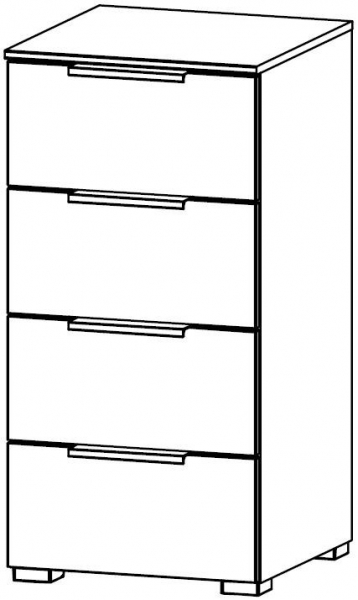 6D25 : 4 Drawer Chest