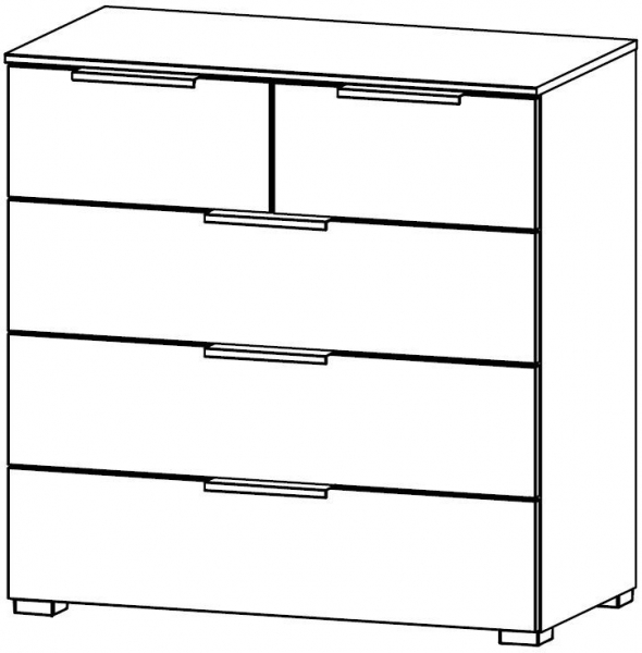 6D27 : 5 Drawer Chest