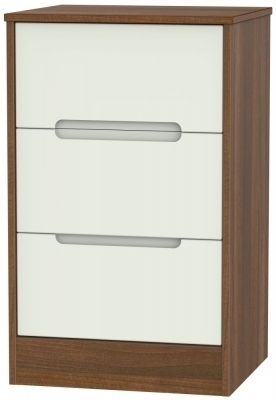 Kaschmir Front and Noche Walnut Base Unit