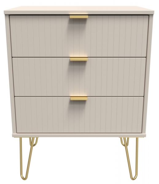 Kashmir with Gold Hair Pin Style Metal Legs