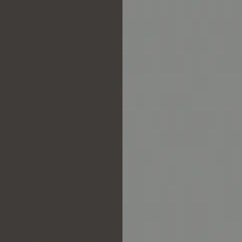 Graphite Front with Matt Grey Base