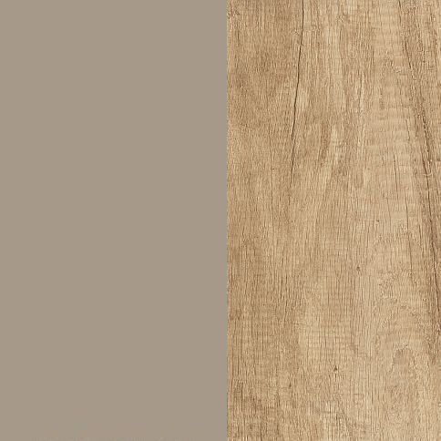 Mushroom Front with Nebraska Oak Base