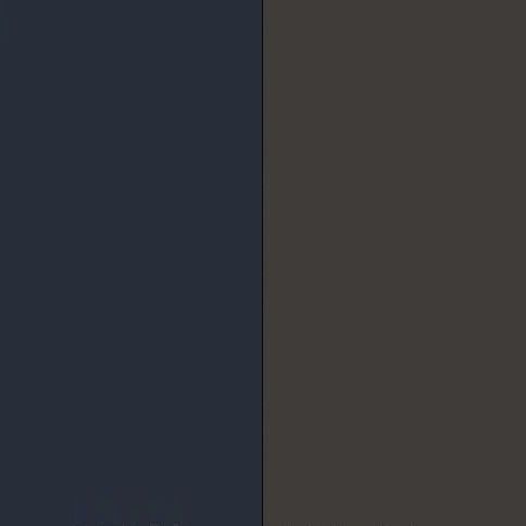 Indigo Front with Graphite Base