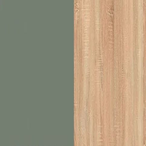 Reed Green Front with Bardolino Base