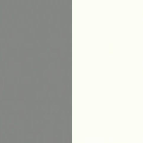 Shadow Front with Matt White Base