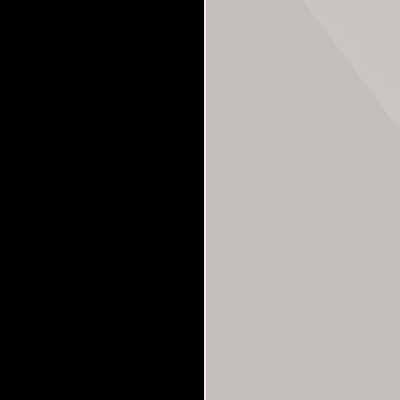 Black Carcase with Champagne Glass Front 594