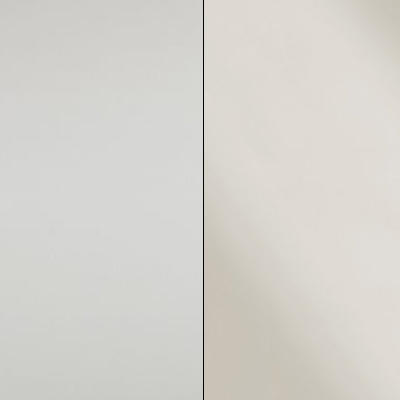 Champagne Carcase with Magnolia Glass Front 602