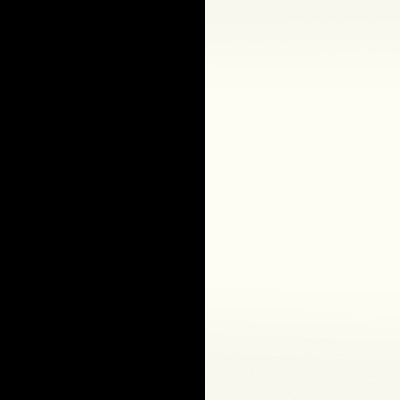 Black Carcase with Alpine White Front 594