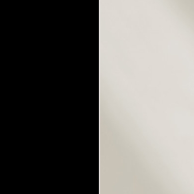 Black Carcase with Magnolia Glass Front 594