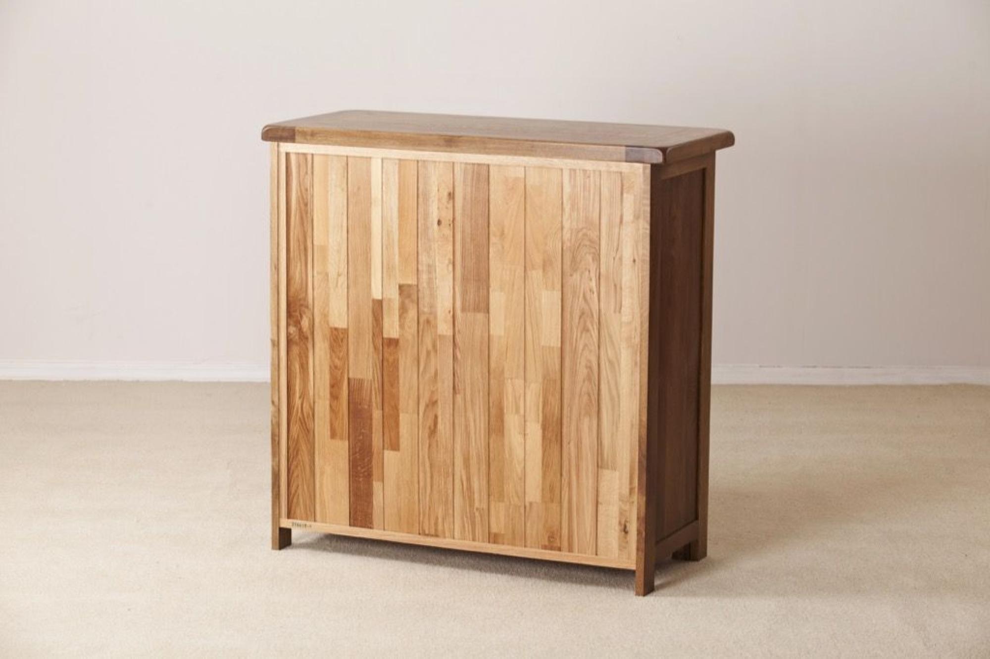 Originals Chest - 2+3 Drawer - Wide - Rustic Oak