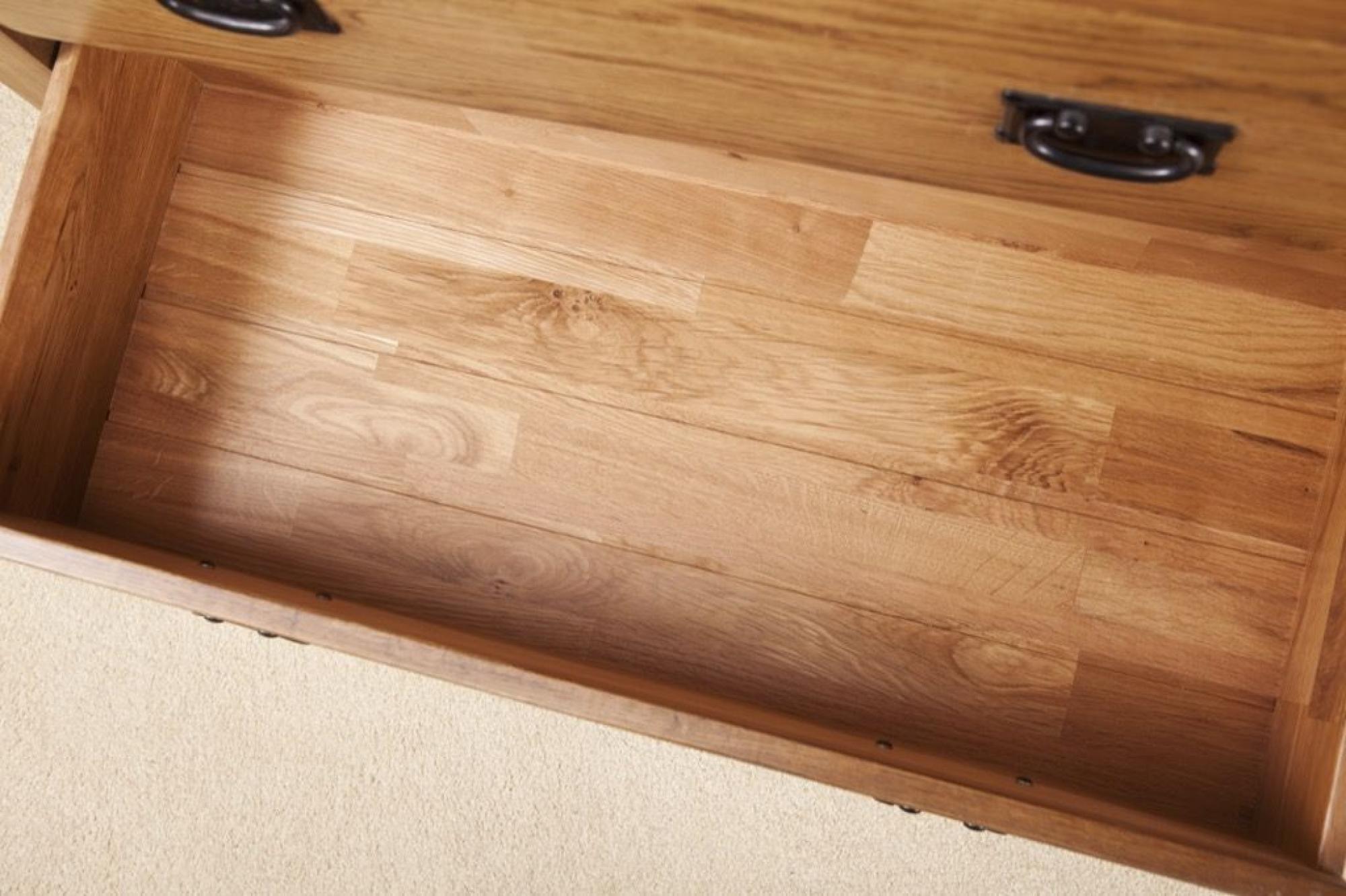 Originals Chest - 2+3 Drawer - Wide - Rustic Oak
