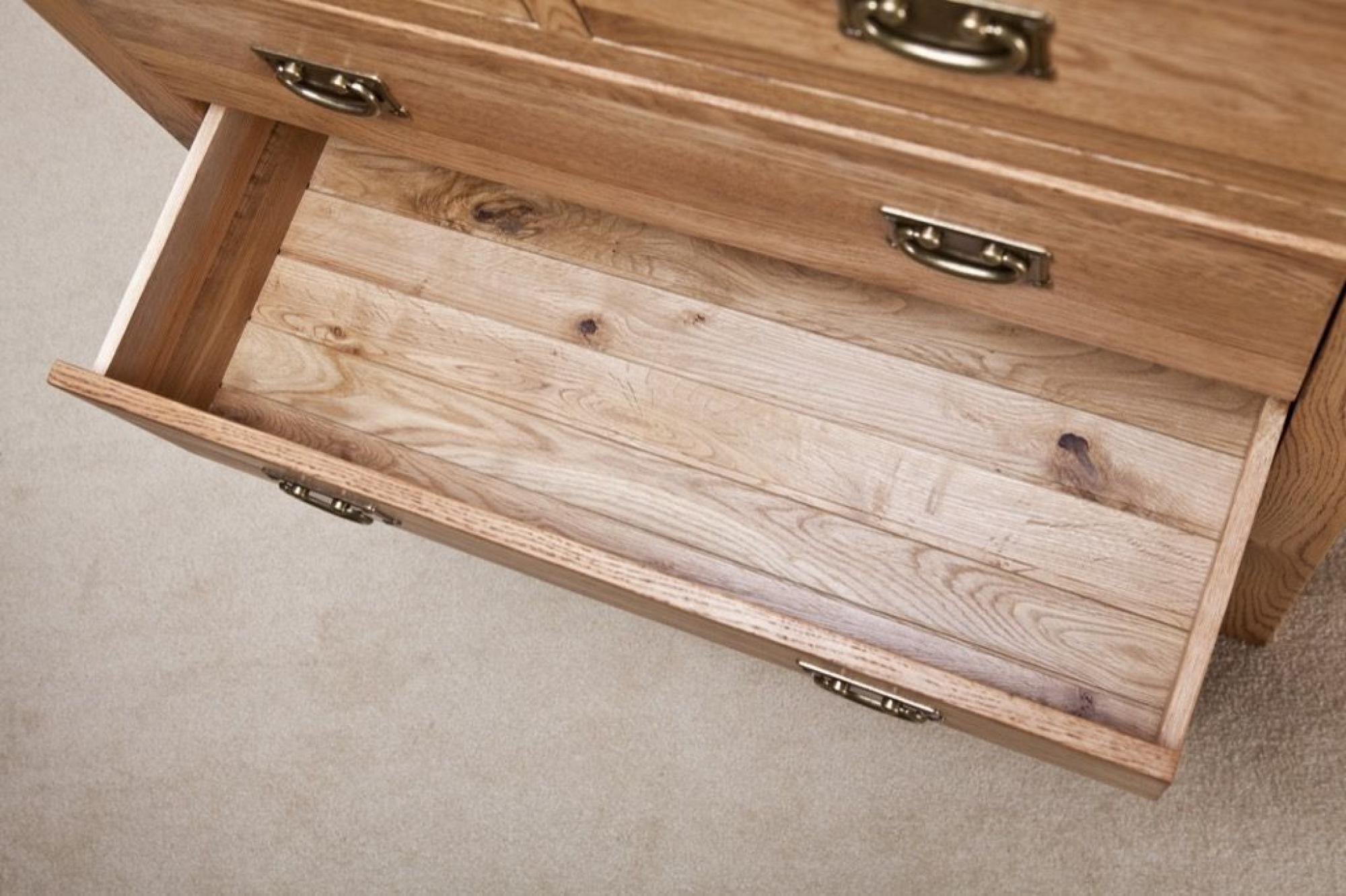 Kent Chest - 4+2 Drawer - Tall - Oak