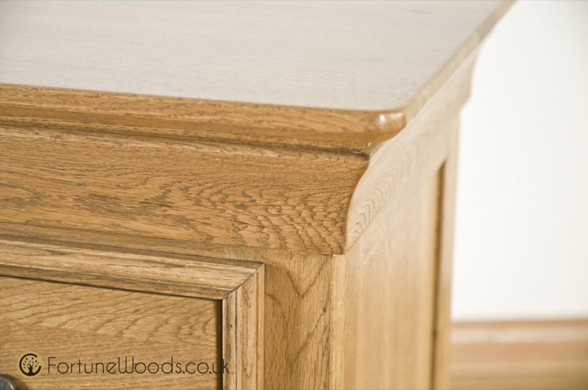 Lyon Chest - 2+2 Drawer - Wide - Oak
