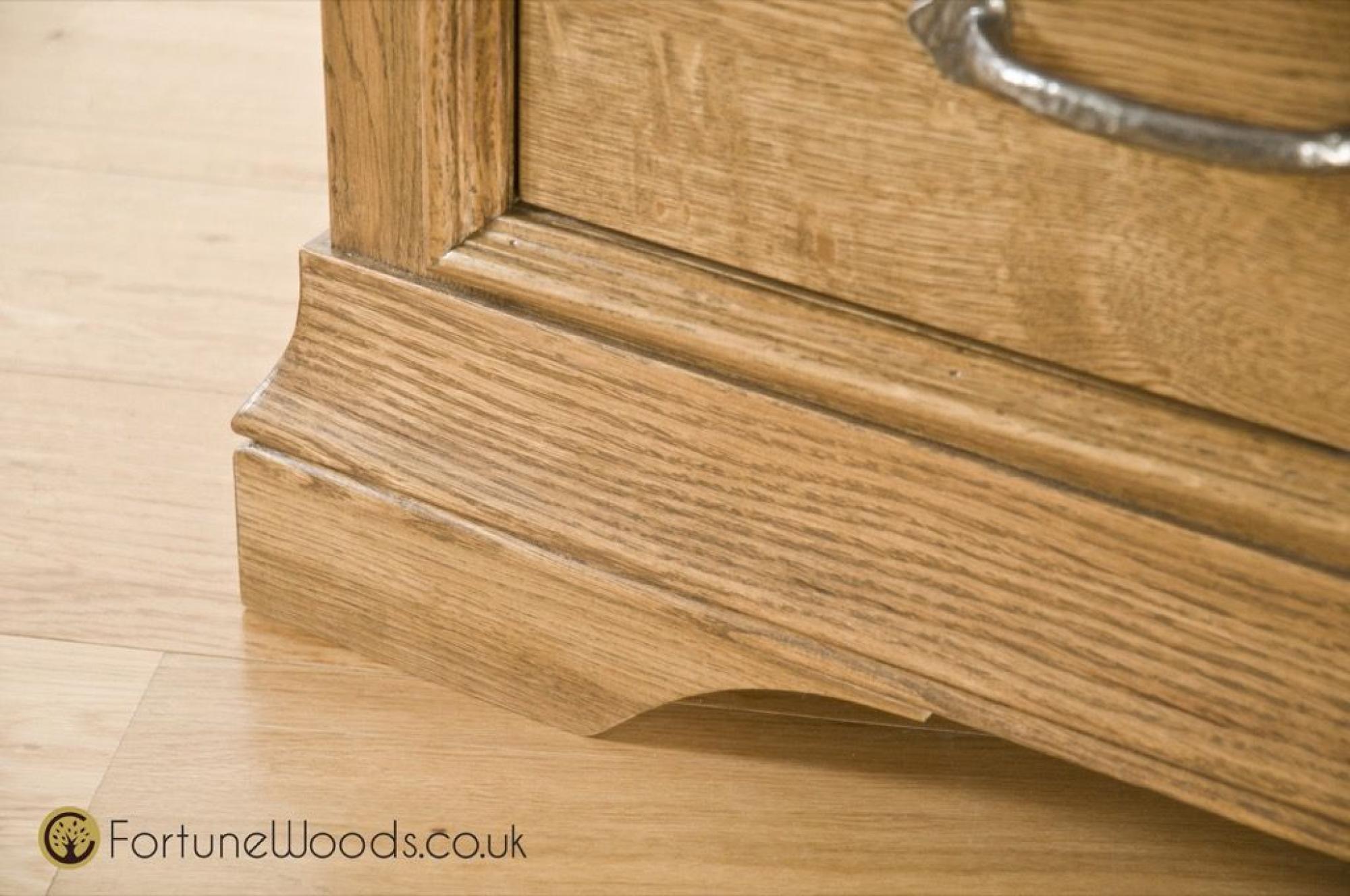 Lyon Chest - 2+2 Drawer - Wide - Oak