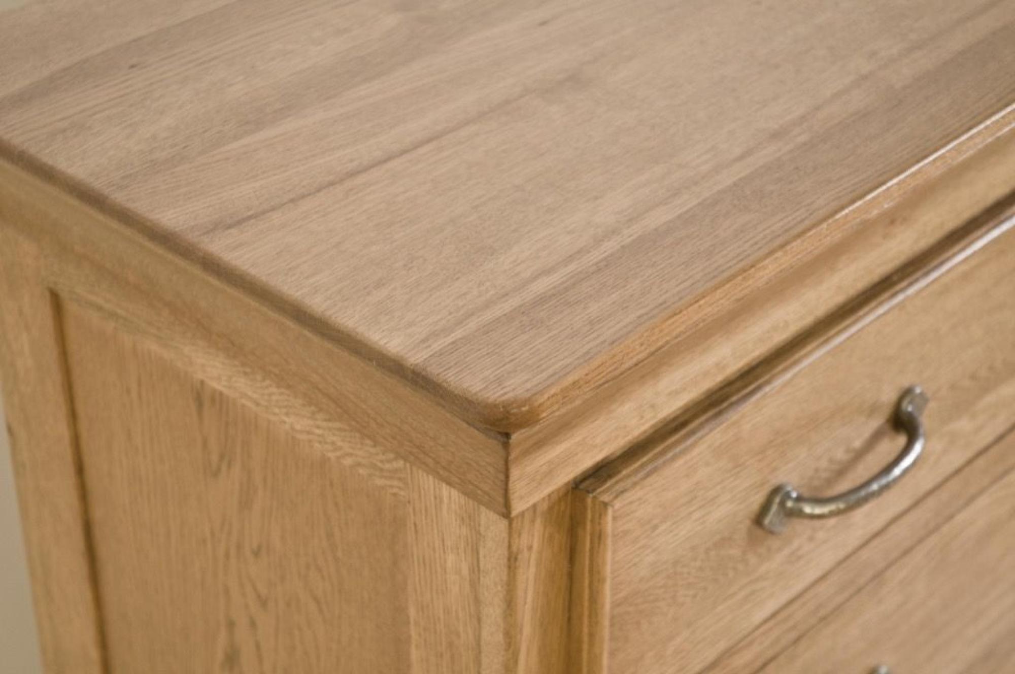 Lyon Chest - 2+3 Drawer - Wide - Oak