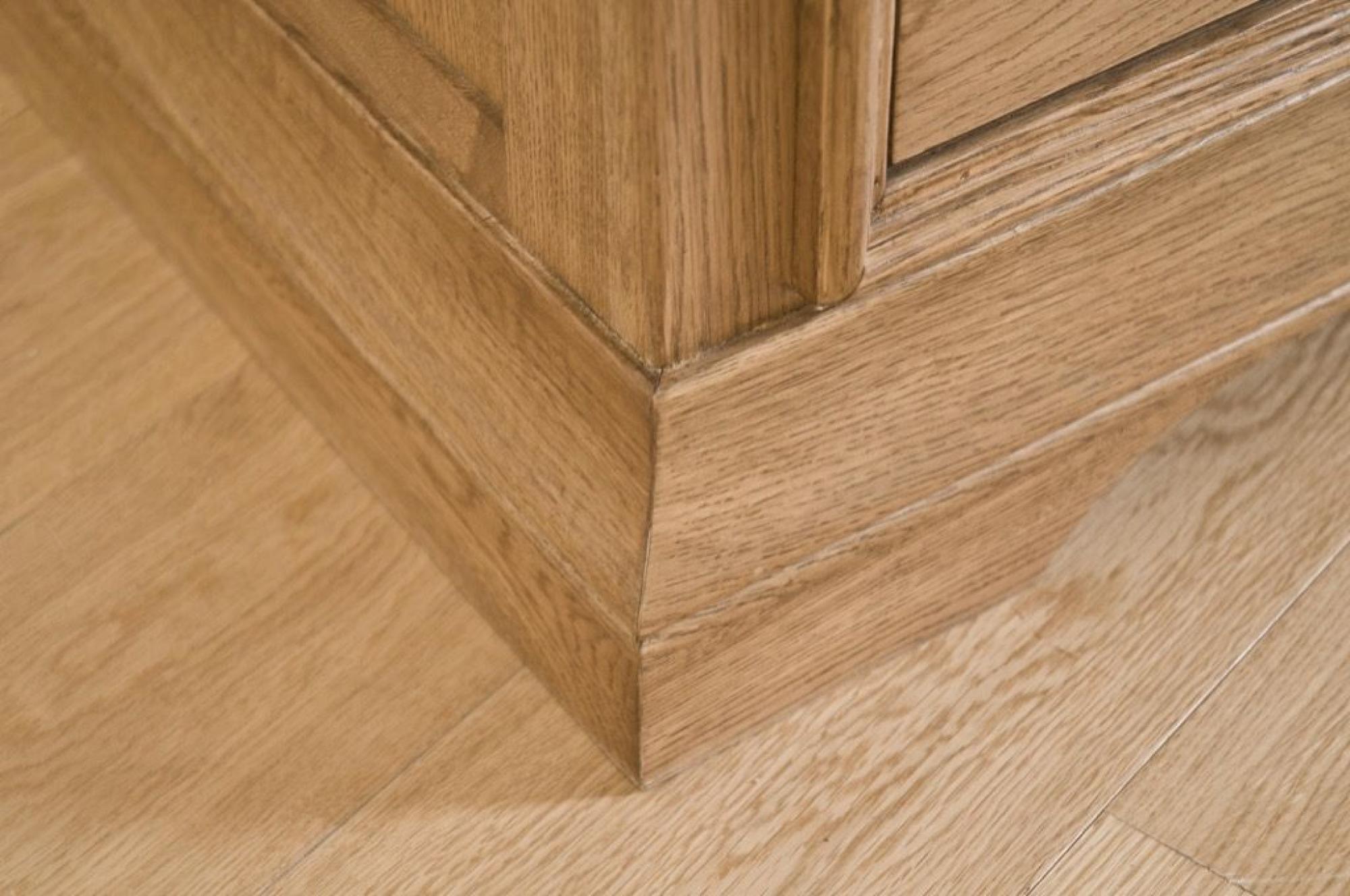 Lyon Chest - 2+3 Drawer - Wide - Oak