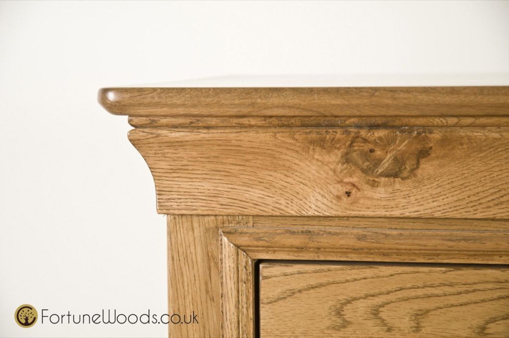 Lyon Chest - 3+4 Drawer - Wide - Oak