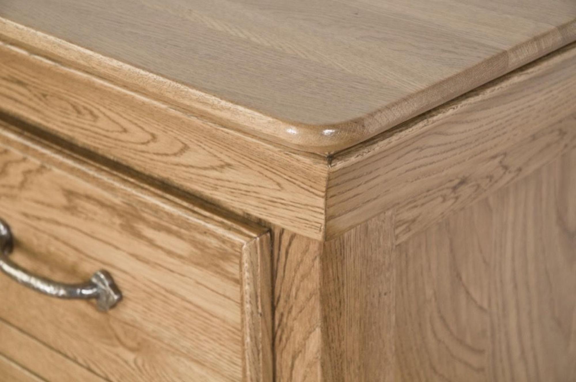 Lyon Chest - 2+4 Drawer - Tall - Oak